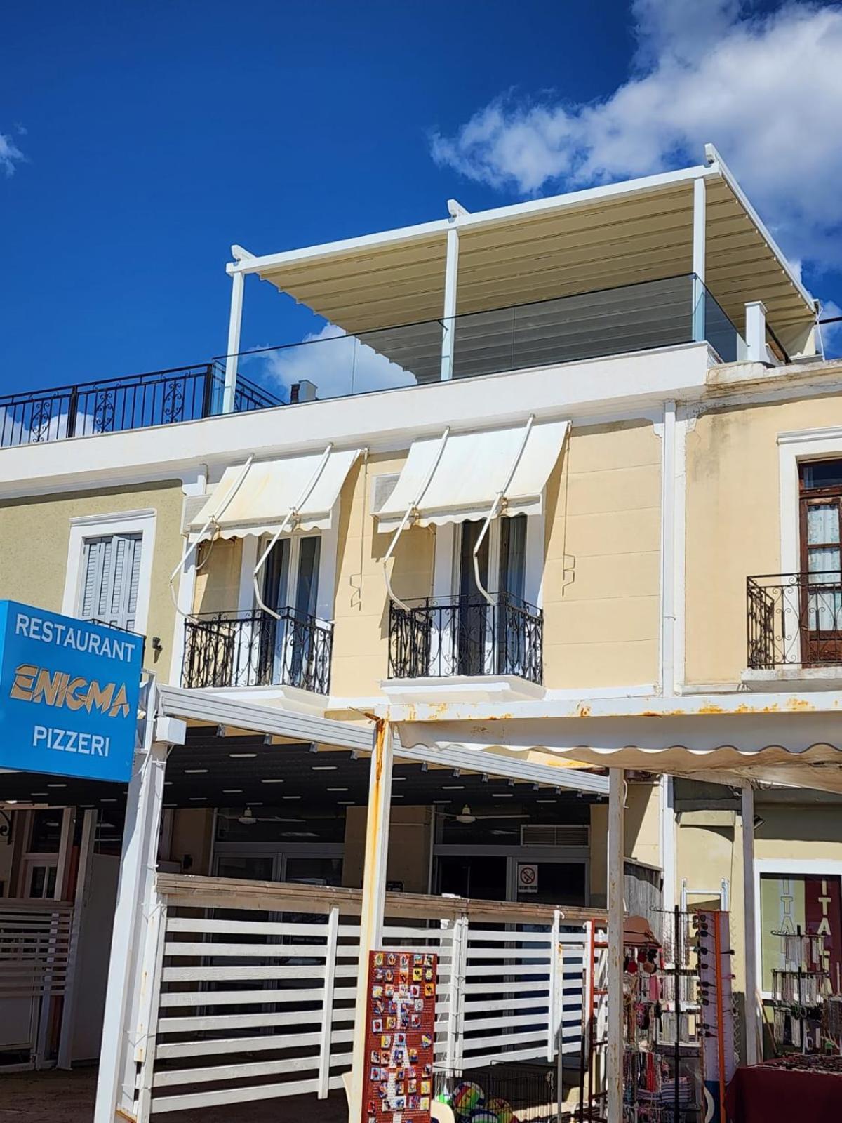 Albergue Mateo Himarë Exterior foto